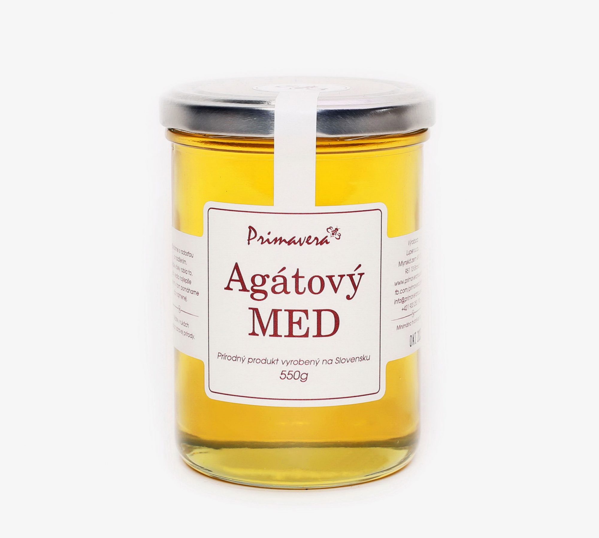 agatovy med 550g