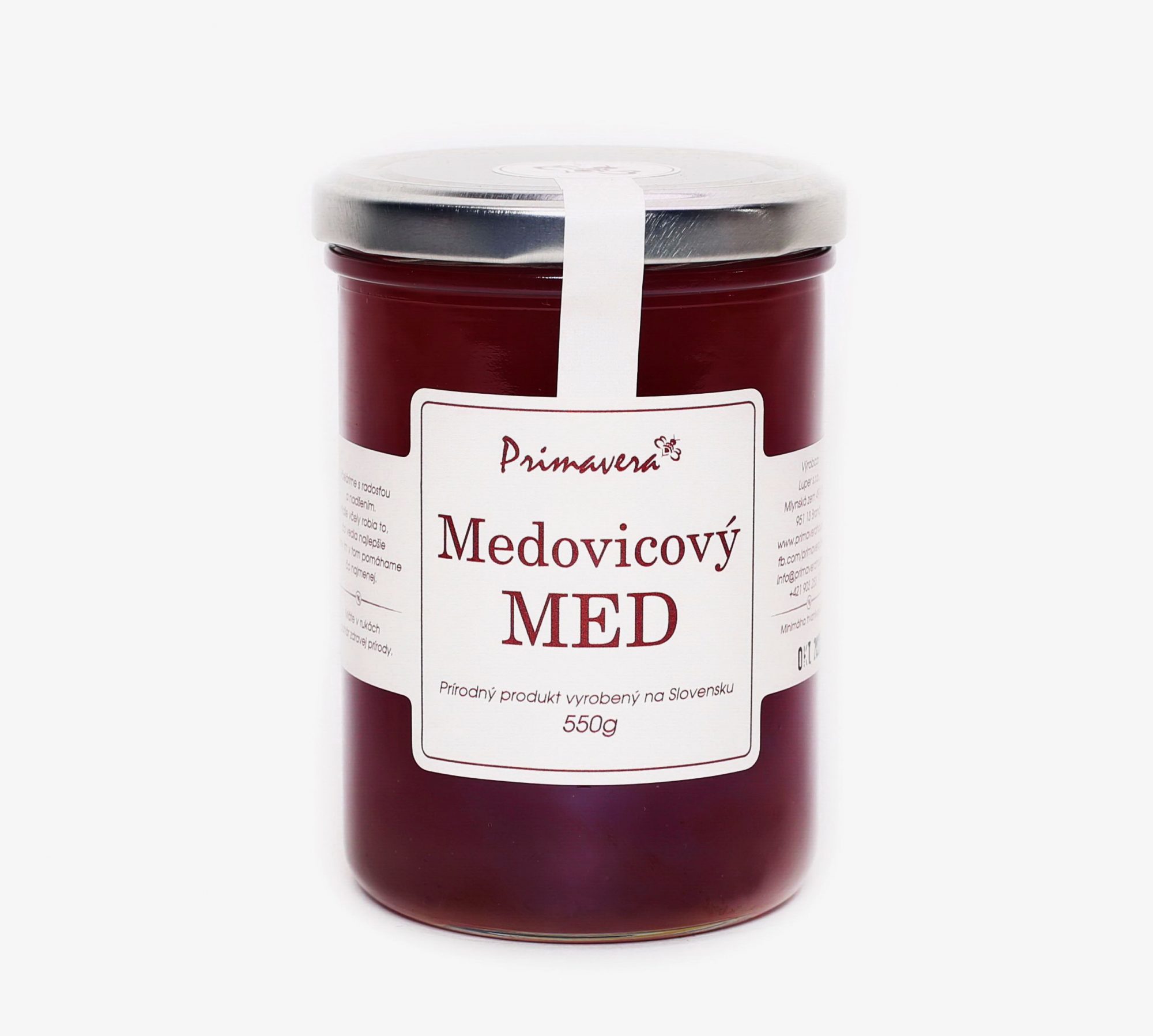 medovicovy med 550g