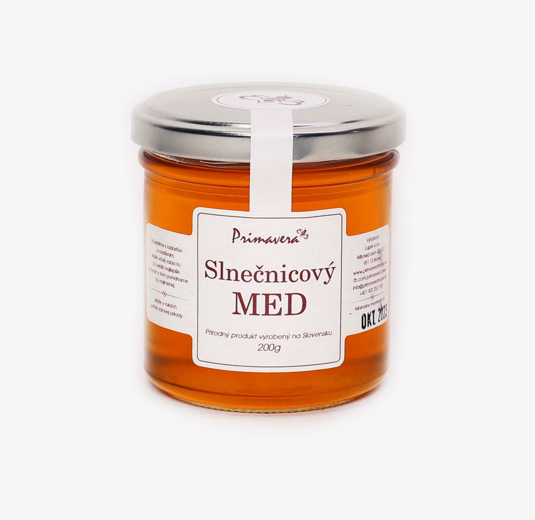 slnecnicovy med 200g