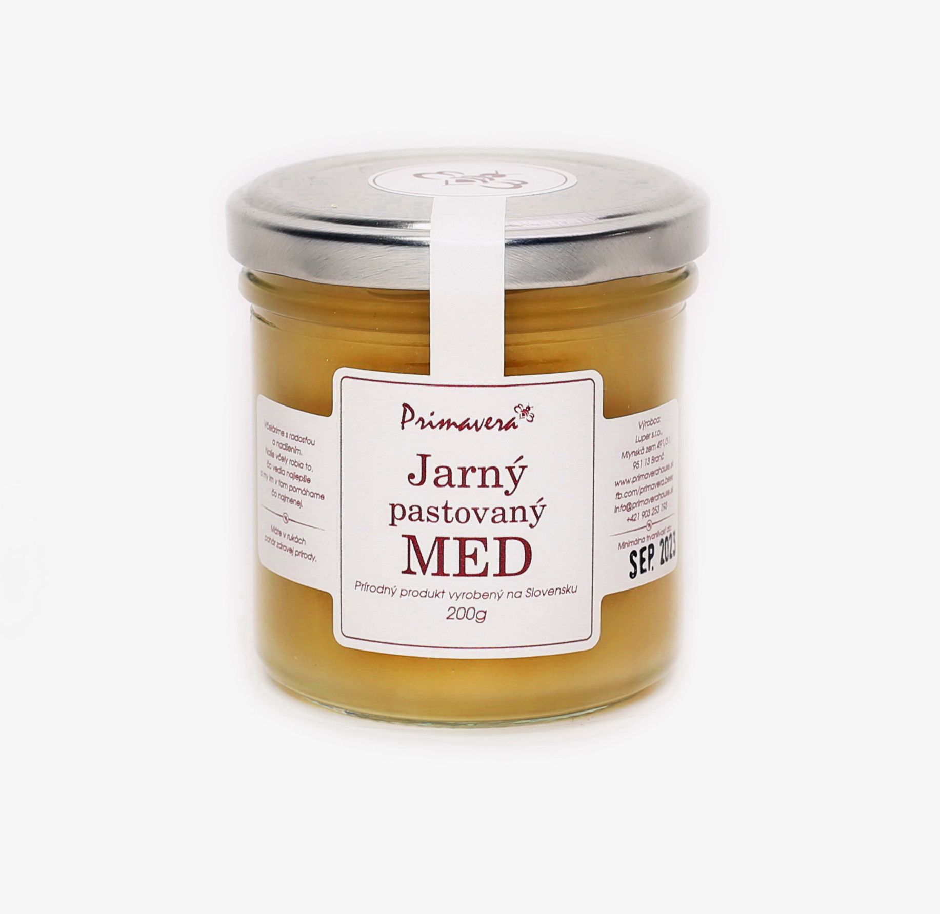 jarny pastovany med 200g