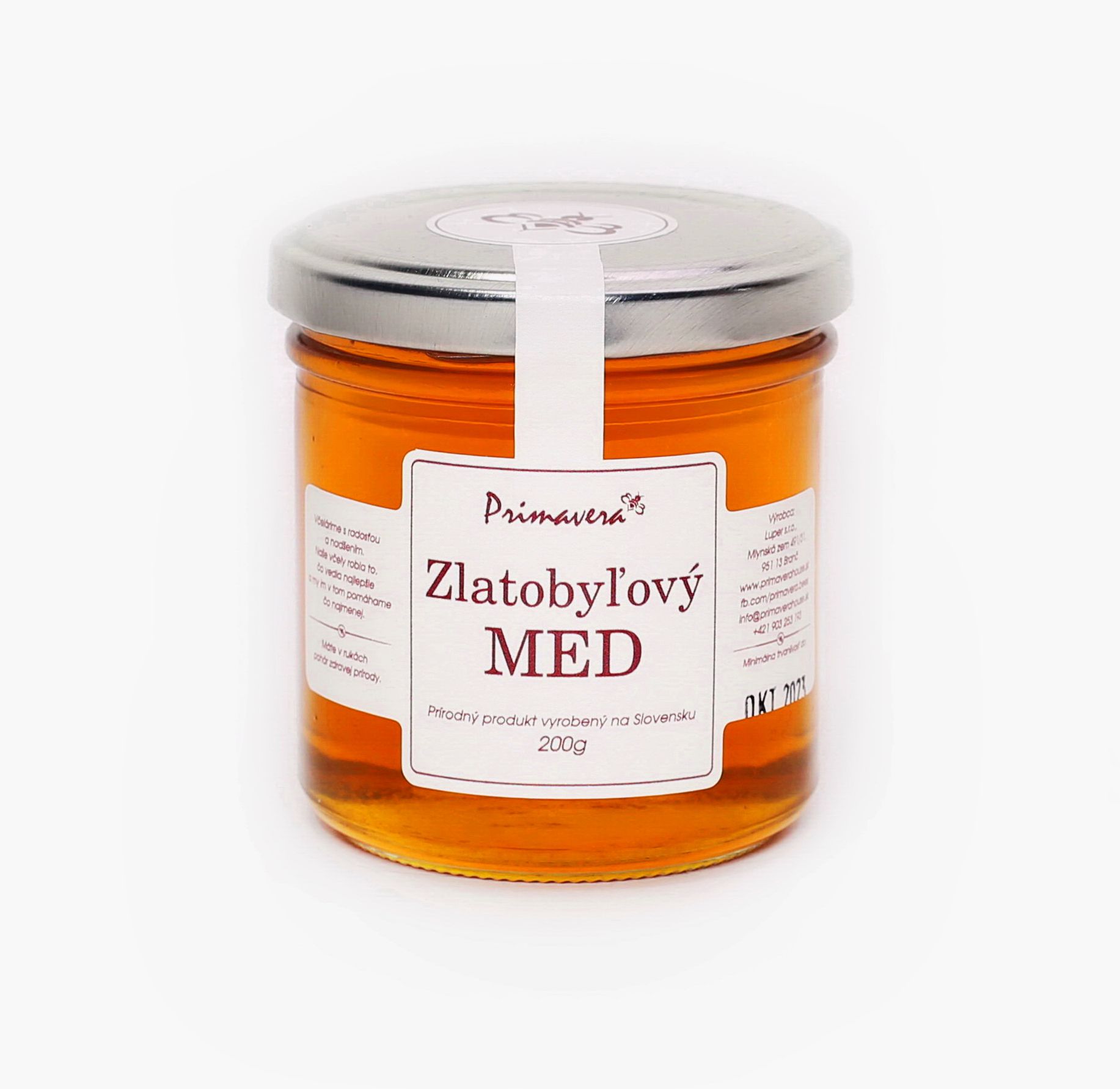 zlatobylovy med 200g