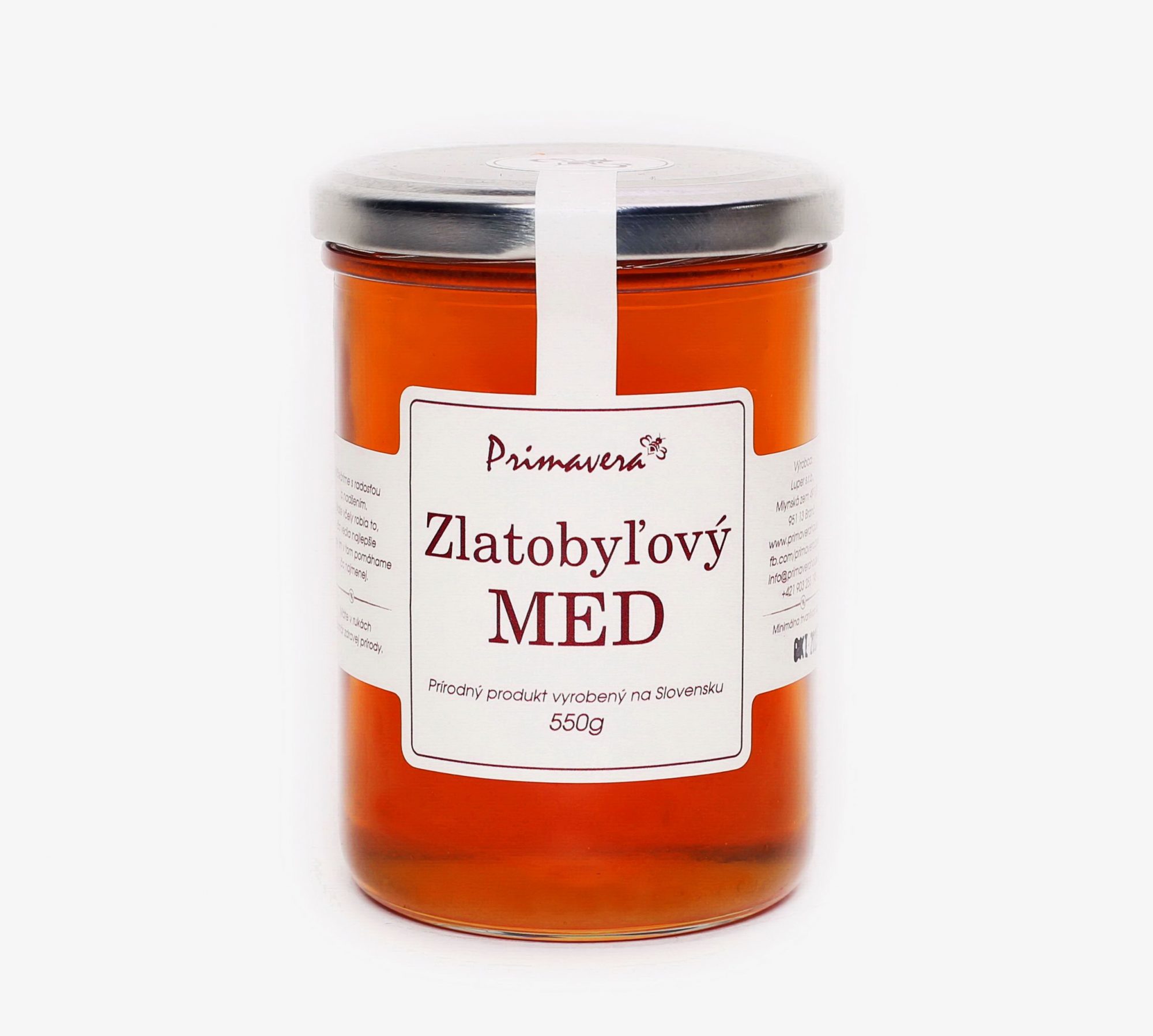 zlatobylovy med 550g